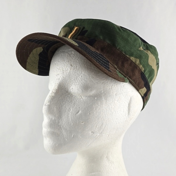 Propper International Accessories - Propper International Women's Cap Fatigue Green Camo Army Cotton Blend Sz 7 1/8